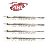 4x BOSCH 0 250 202 130 Bougie de Prechauffage pour FORD CITROEN RENAULT PEUGEOT