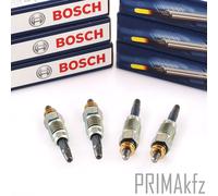 4x Bosch 0250201032 Préchauffage pour Audi Volvo VW 1.6 1.9 2.0 2.4 Turbo /