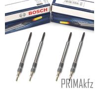4x Bosch 0250202142 Préchauffage GLP008 pour Mercedes 202 203 210 211 903 904