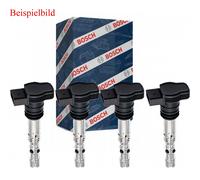 4x Bosch Bobines D’Allumage Pour Volvo V70 III BW 2.0 GDI V40 T5 525 526