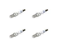 4x BOSCH Bougie d'allumage Bougie 0 242 236 562x4 pour BMW 3 Berline (E46) 14mm