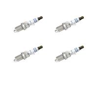 4x BOSCH Bougie d'allumage Bougie 0 242 240 653x4 pour VW Golf VI 3/5 portes