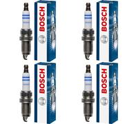 4X BOSCH Bougie D'Allumage Compatible Pour Ford Focus DAW DBW 1.6 16V