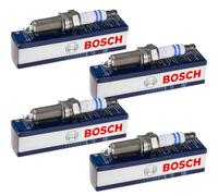 4x BOSCH Bougie Double Iridium pour Hyundai Tucson Tle 1.6 GDI Kia Sportage