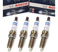 4X BOSCH Bougies D'Allumage ZR7SI332S Pour CITROEN MINI PEUGEOT 1.4 1.6 2.0 THP