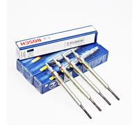 4x Bosch Glühstiftkerzen pour Alfo Mito Citron Fiat Ford Ka Opel 1,3 0250403014