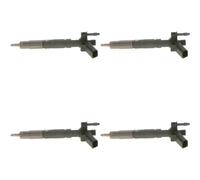 4X BOSCH Injecteur Injecteur Pour BMW X3 E83 2.0D XDRIVE20D