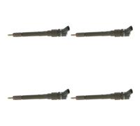 4X BOSCH Injecteur Injecteur Pour Hyundai Santa Fé II CM 2.2 CRDi GLS