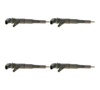 4X BOSCH Injecteur Pour BMW 5 Série Touring E61 525D XDRIVE