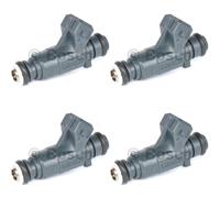 4X BOSCH Injecteur Pour Fiat Grande Punto 199 1.4 16V Alfa Romeo Mito 955
