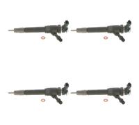 4X BOSCH Injecteur Pour Ford Ranger ES ET 2.5 TDCI 4X4 Mazda BT-50 Pick-Up