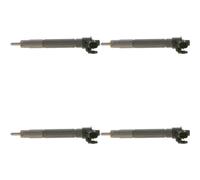 4X BOSCH Injecteur Pour Land Rover Freelander 2 FA_ 2.2 TD4 4X4 Jaguar XF