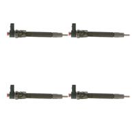 4X BOSCH Injecteur Pour Mercedes-Benz C-Class W203 C 200 CDI