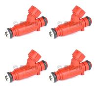 4X BOSCH Injecteur Pour Nissan Almera Tino V10 1.8 1.5