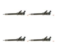 4X BOSCH Injecteur Pour Suzuki Grand Vitara I FT GT 2.0 HDi 110 16V 4X4