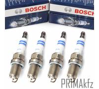 4x Bosch Iridium LPG Bougies FR7KI332S pour Mercedes Opel Astra Corsa Vectra