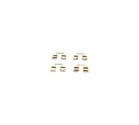 Kit d'assemblage, plaquettes de frein BOSCH 1 987 474 314