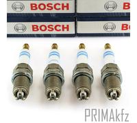 4x Bosch Nickel Bougies 0 242 235 766 FR7KTC pour Mercedes W202 C208 W210 R170