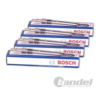 4x BOSCH Préchauffage Duraterm Convient pour Hyundai Getz i20 i30 Kia Venga Âme
