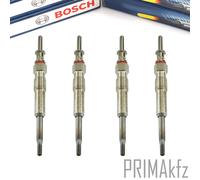 4x Bosch Préchauffage GLP070 pour BMW 4 Zyl. 1er 2er 3er E46 5er E61 X3 E83