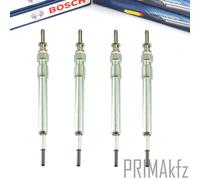 4x Bosch Préchauffage GLP173 pour BMW Mini 4 Zyl. 1er 2er 3er 5er 7er 725d X1 -