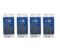 4X Bosch Siemens Tablettes De Détartrage TZ80002 00311821 311821 Machine À Café