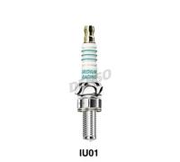 Denso Bougie d'allumage IU01-24 1-électrode de masse avec résistance pour Ferrari Maserati Honda