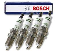4x Bougie d'allumage BOSCH Super FQR8LEU2