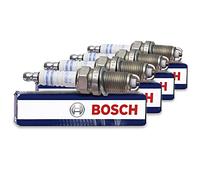 4x Bougie d'allumage BOSCH Super Plus FLR8LDCU+ AUDI A4 8E B6 B7 2.0; A6 4B C5 2.0; CHEVROLET CAPTIVA; EPICA; EVANDA; LACETTI; NUBIRA; REZZO; DAEWOO LEGANZA; OPEL AGILA A 1.2 16V; ANTARA 2.4; OPEL ASTRA F G 1.2 1.4 1.6 1.8 2.0; CALIBRA A 2.0; COMBO 1.2 1.4 1.6; CORSA A B C 1.2 1.4 1.6 1.8; FRONTERA A B 2.0 2.2; KADETT 1.4 1.6 1.8 2.0; MERIVA A 1.6 1.8; OMEGA A B 2.0; SINTRA 2.2; SPEEDSTER 2.0; TIGRA A 1.4 1.6 B 1.8; VECTRA A B C 1.6 1.8 2.0; SKODA FELICIA 1 2 6U; VW PASSAT 3B 3BG 2.0;