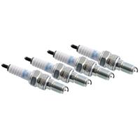 4x Bougie d'allumage NGK Laser Iridium IMR9C-9H, Réf. 6777, Lot de 4 compatibles avec