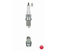 4x Bougie d'allumage Raccord-SAE avec vis 6237 NGK pour ALFA ROMEO MERCEDES-BENZ