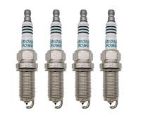 4x bougies d'allumage de voiture remplacement pour IK20-5304, IK16-5303, IKH16-5343, IKH20-5344, IXUH22-5353, compatibles (IK20-5304)