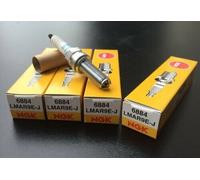 4x Bougies D'Allumage NGK Kit LMAR9E-J - Yamaha Yzf- R1, RN22, Année Fab. 09