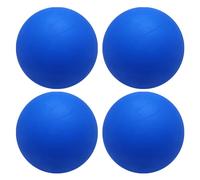 4X Boules de Squash pour débutants - Boules en Caoutchouc Haute visibilité pour | Danses de Pratique de Creux rebondissantes avec Caoutchouc élastique pour l'entraînement, Les Jeux