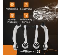 4x Bras de Suspension en haut for audi a6 c6 + Avant a8 VW Phaéton 4E0407506B