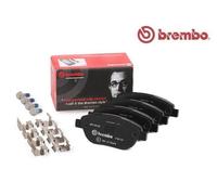 4x BREMBO Plaquettes Avant pour Fiat Doblo Cargo 1.3 D Multijet P 23 119