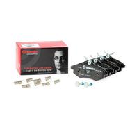 Jeu de plaquettes de frein BREMBO P 61 074, avant