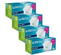 4x BRITA lot de 6 cartouches filtrantes MAXTRA PRO PURE PERFORMANCE (filtre aussi les PFAS)