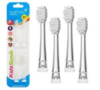 4x Brosse-Bébé Conseils Pour La Brosse À Dents Sonique Kidzsonic Pour Enfants 3+ Multicolore