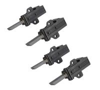 4X brosses de carbone de moteur électrique de Machine à laver, semelle de brosses de carbone de moteur unique for Zanussi Electrolux 4006020152 5X13X35