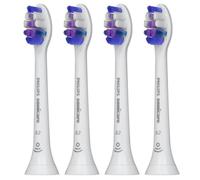 4x Brossettes PHILIPS SONICARE S2 HX6054 Sensitive Originales
