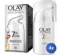 4X Bundle Olay Visage Total Effects 50 Ml. Crème Nuit