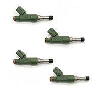 4X Buse D'injecteur De Carburant Voiture 23250-0C050 Pour Toyota Pour Hilux Pour Vigo 2TR Injecteurs D'injection Moteur 23209-0C050 Pompes à inje carburant
