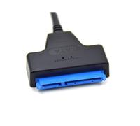 4X CâBle Adaptateur USB 3.0 Vers pour Lecteurs SSD / HDD de 2,5 Pouces - CâBle et Convertisseur Externe Vers USB 3.0, (CâBle de Conversion