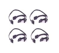 4X Câble D'Alimentation 5Pin 1 à 3 Périphérique 4 Broches IDE 5P PSU pour Refroidisseur Master V550 V650 V700 V750 V850 V1000 V1200