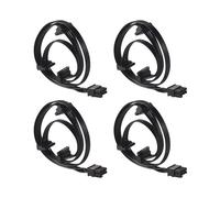 4X Câble D'Alimentation de Pilote 8 Broches 1 à 3 pour Cougar CMX1200 CMX1000 CMX800 CMX700 CMX550, Câble 8 Broches à 3