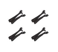 4X Câble de Puissance ATX CPU 8 Broches à 4 + 4 Broches 8 Broches à 8 Broches pour pour COOLER MASTER et Ainsi de Suite Puissance Modulaire