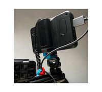 4X Câble Factice de Batterie Enroulé D-Tap Vers L-Series F550 pour Moniteur de Caméra Feelworld/Atomos Shinobi Small Hd/Andycine