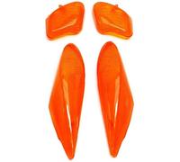 4x cabochon clignotant avant arrière orange moto scooter mbk booster yamaha bw's