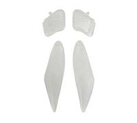 cyclingcolors 4x cabochon clignotant avant arrière protection plastique moto scooter mobylette compatible avec mbk booster yamaha bw's